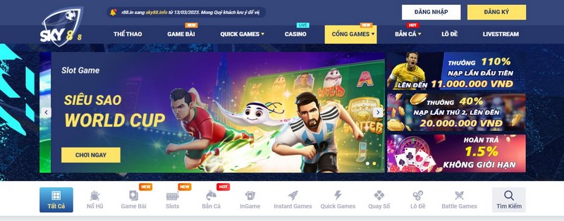 Chấp nhận điều khoản điều kiện và đủ tuổi đăng ký SKY88