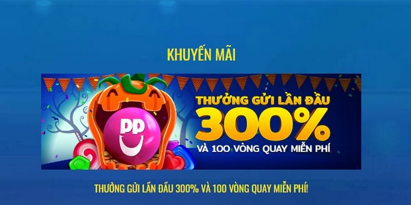 Phần thưởng khuyến mãi HAPPYLUKE dành cho người chơi mới